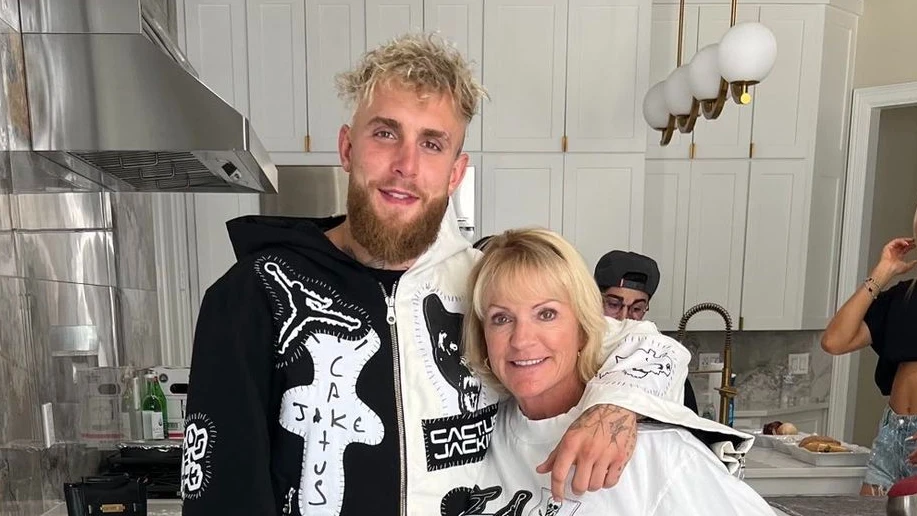 Jake Paul's Mum Reacts To Son's Anthony Joshua Challenge